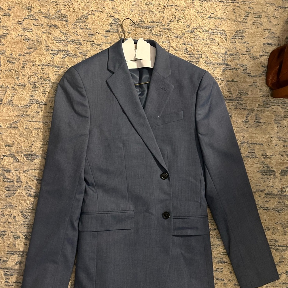 JF J.Ferrar Classic Slate Suit